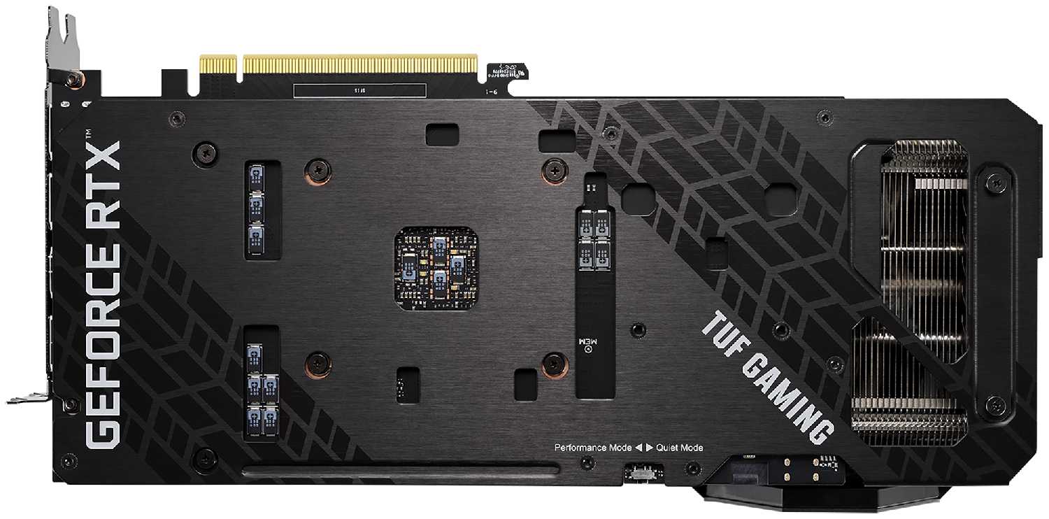 Видеокарта ASUS TUF Gaming GeForce RTX 3060 V2 12GB (TUF-RTX3060-12G-V2-GAMING) фотография 9