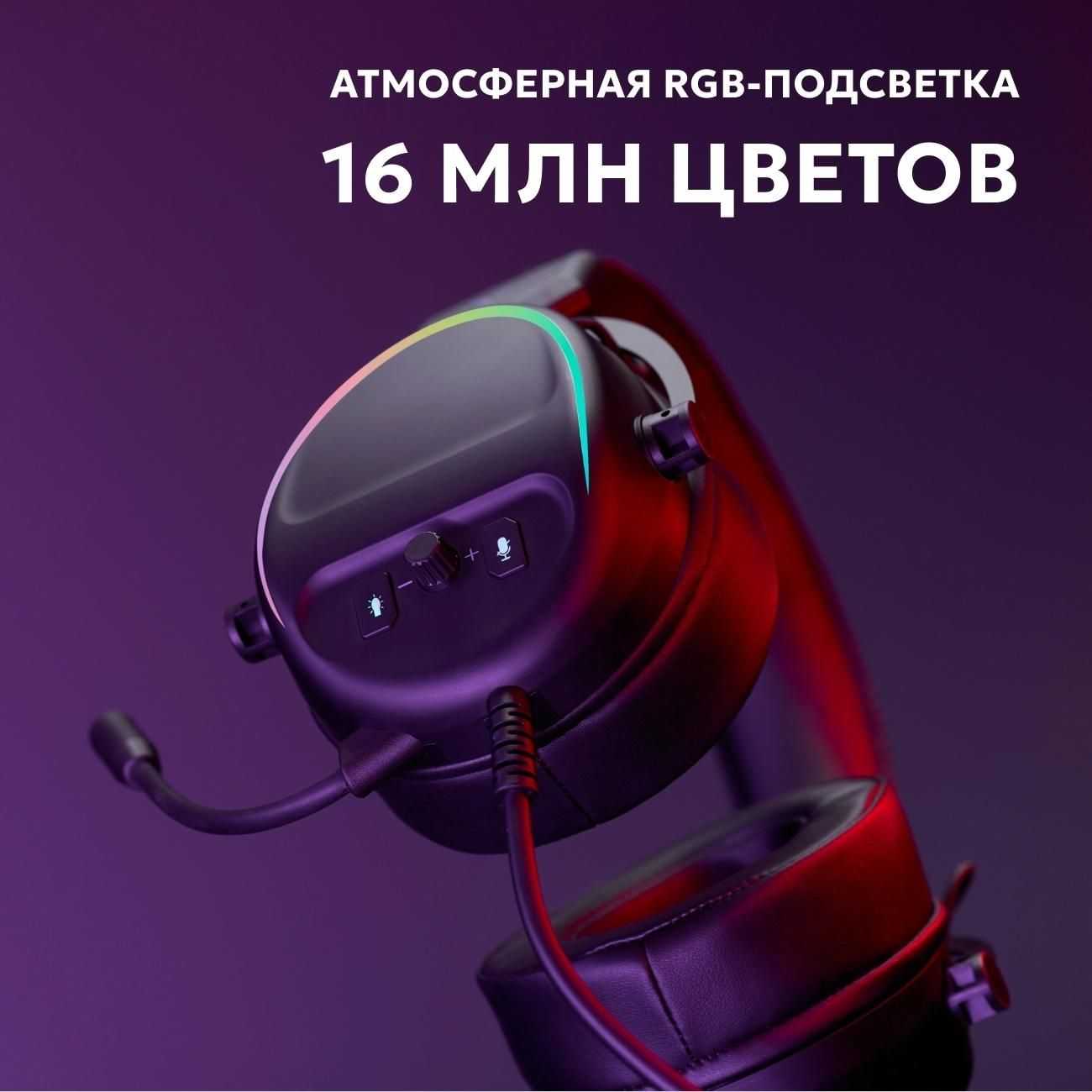 Игровая гарнитура Rapoo VH650 фотография 4