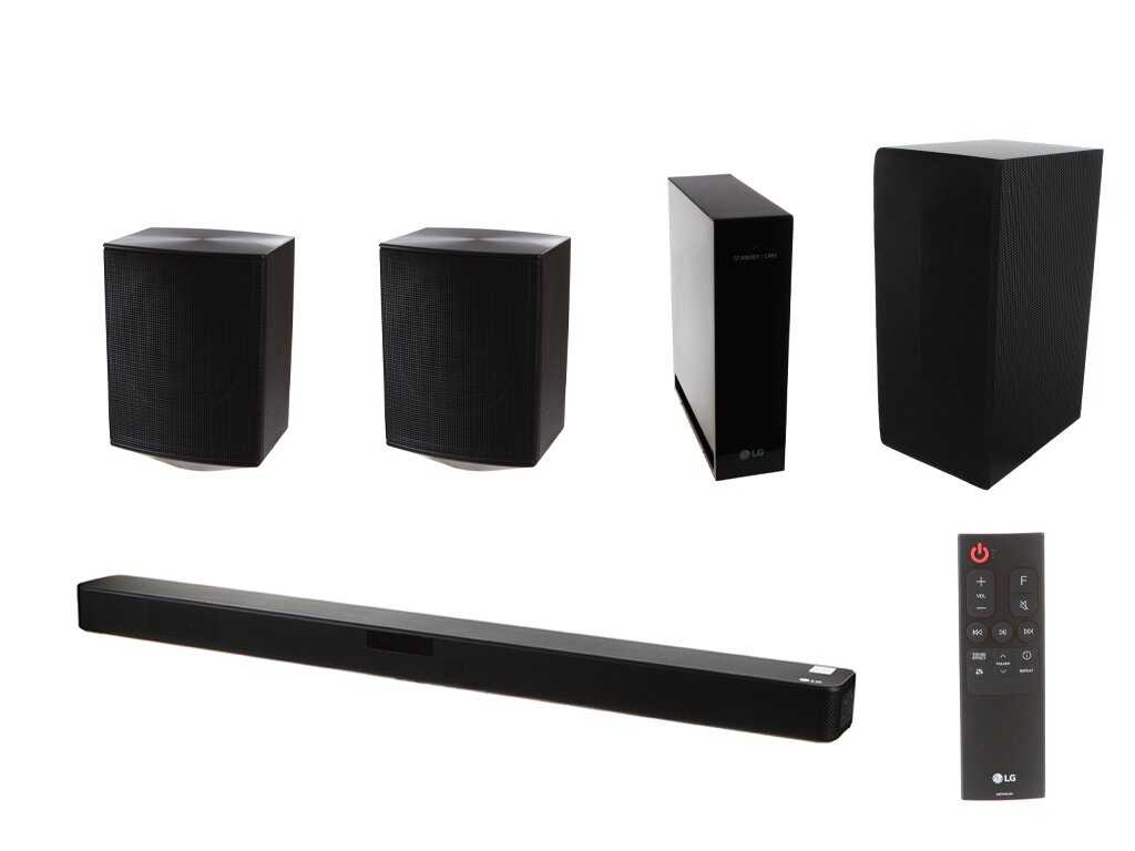 Саундбар LG SNC4R фотография 17