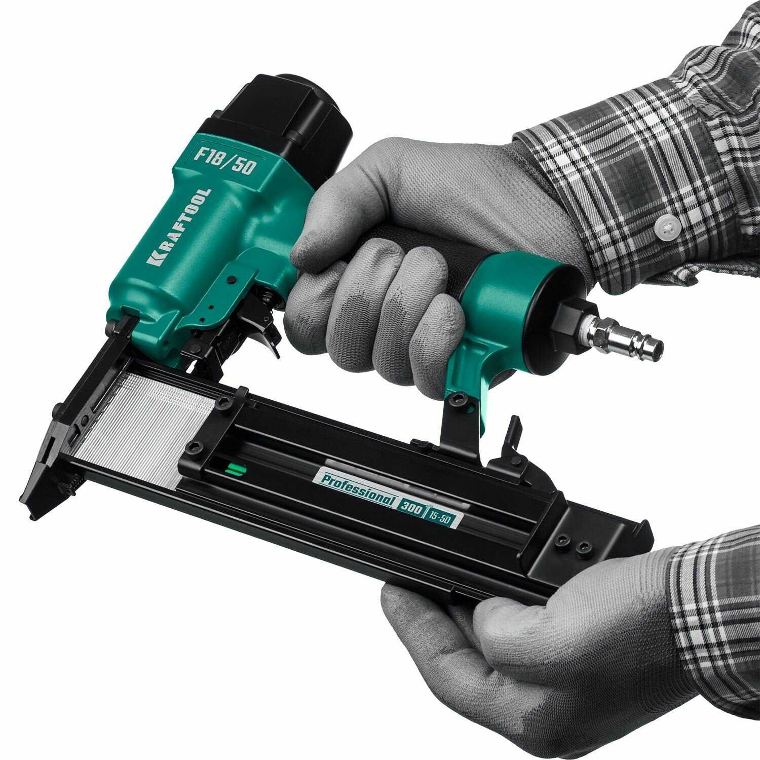 Нейлер KRAFTOOL тип 300 (15-50 мм) (31961) фотография 4