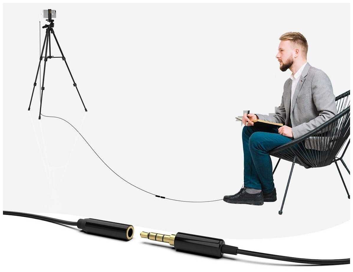 Петличный микрофон Fifine C1 (Black) фотография 2