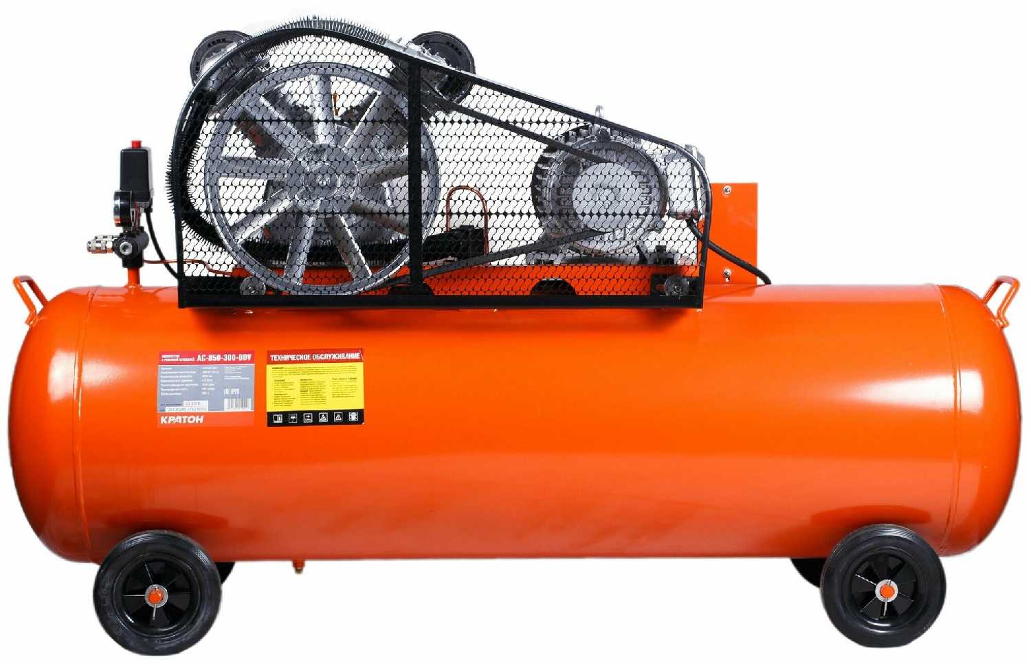 Компрессор Кратон AC-850-300-BDV, 4 кВт фотография 4