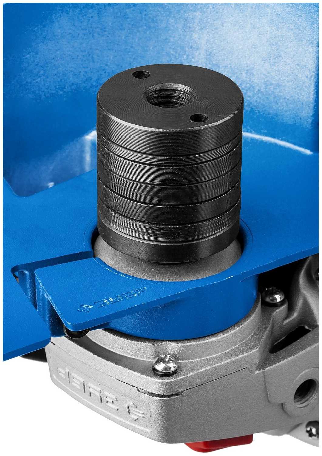 Штроборез ЗУБР ЗШ-П30-1400 ПСТ, 1400 Вт фотография 8