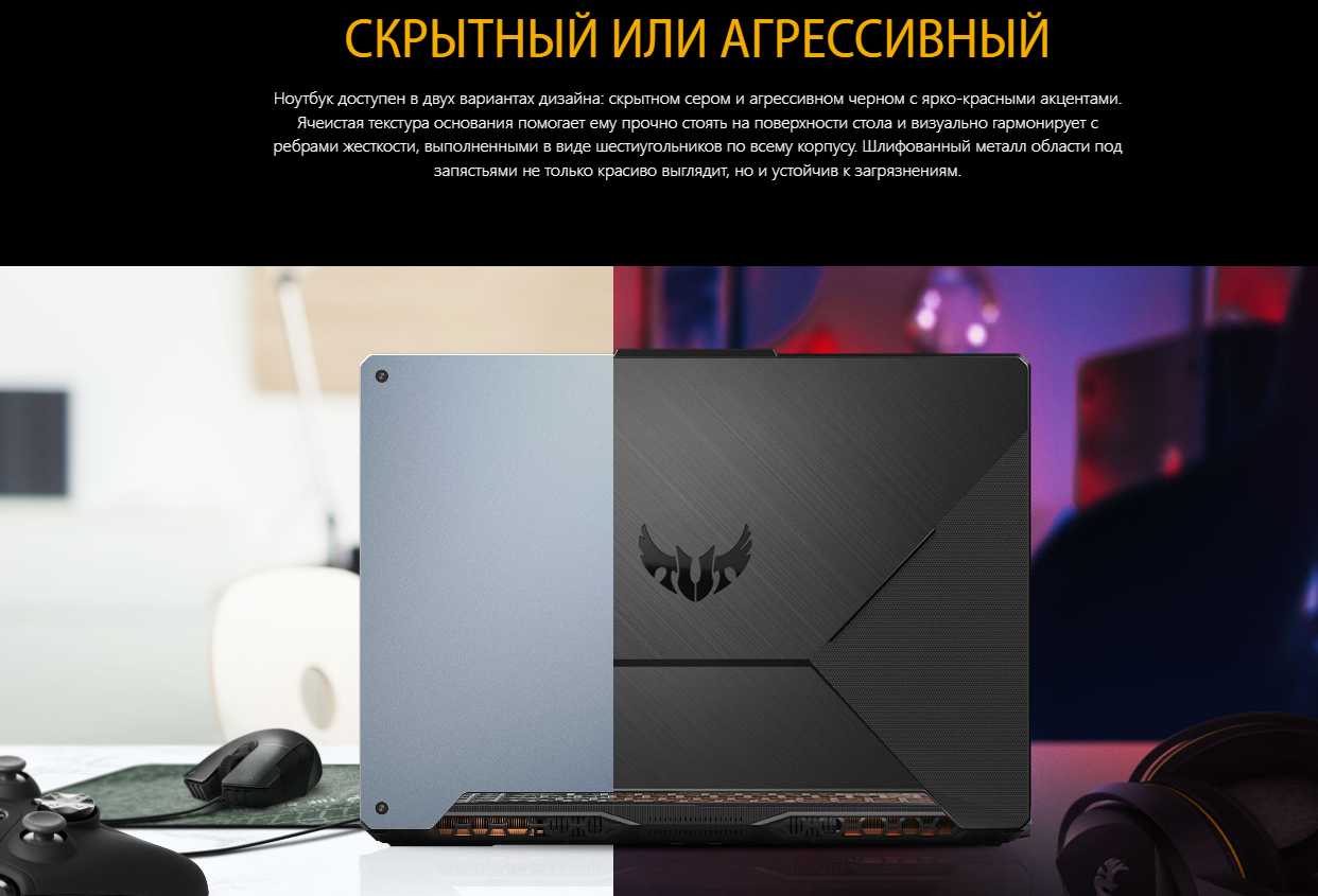 Ноутбук ASUS TUF Gaming F15 FX506HE-HN393 15,6/i7-11800H/16gb/512gb/RTX 3050Ti фотография 4