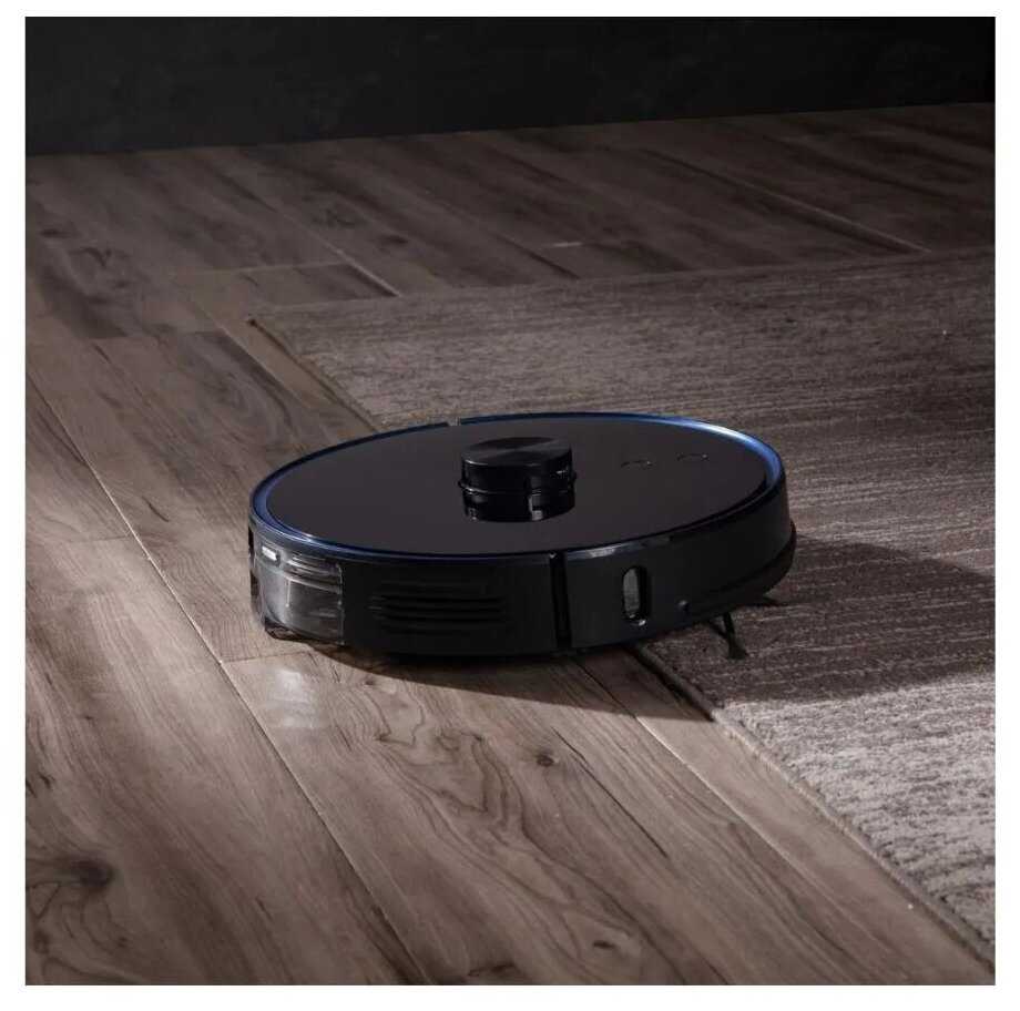 Робот-пылесос Viomi Vacuum cleaning Robot S9 UV black (V-RVCLMD28C) фотография 16
