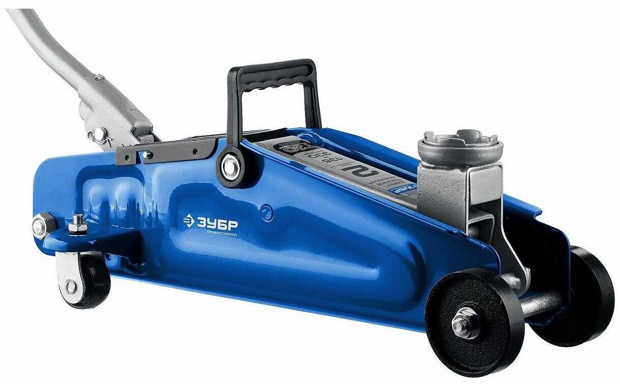 Домкрат подкатной гидравлический ЗУБР Профессионал Т-30 фотография 12