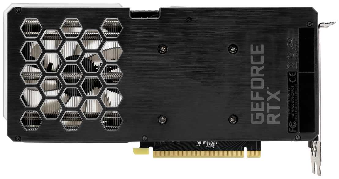 Видеокарта Palit GeForce RTX 3060 Ti Dual 8GB (NE6306T019P2-190AD V1) фотография 2