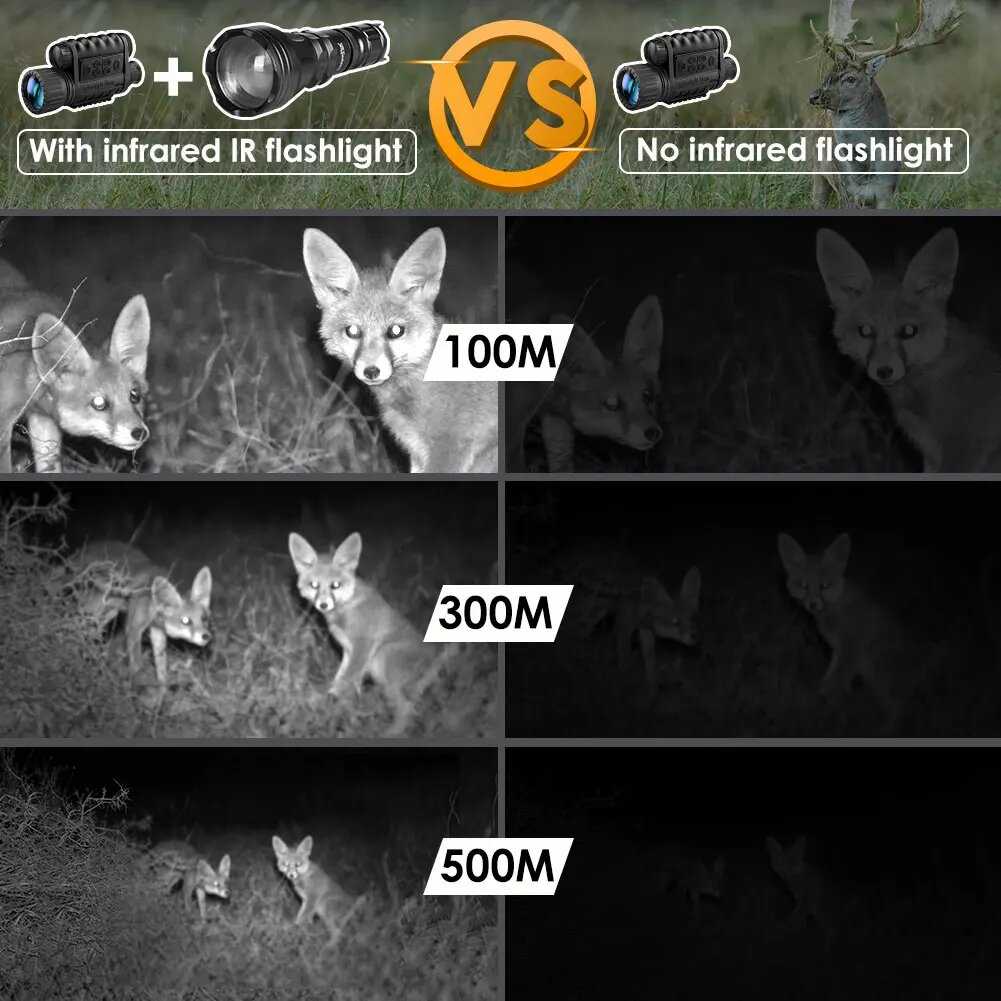 Светодиодный охотничий фонарик UniqueFire 2001D Vcsel IR 940 нм 850 нм линза Френеля зум ночное видение диммер Swtich фонарь макс. 1000 метров фотография 8