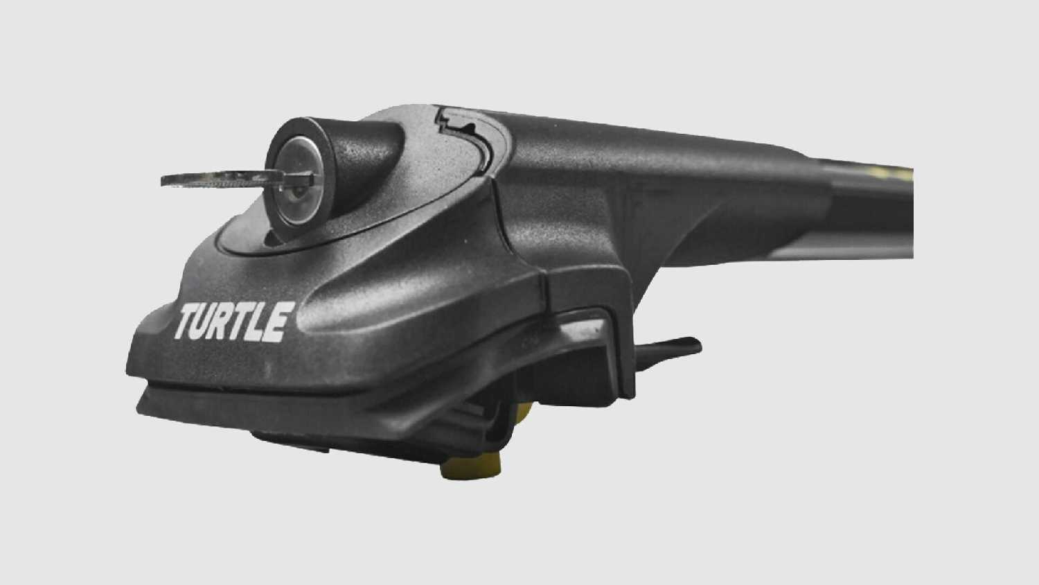 Багажник Turtle Air 1 (Аэродинамические поперечины с замком) фотография 1