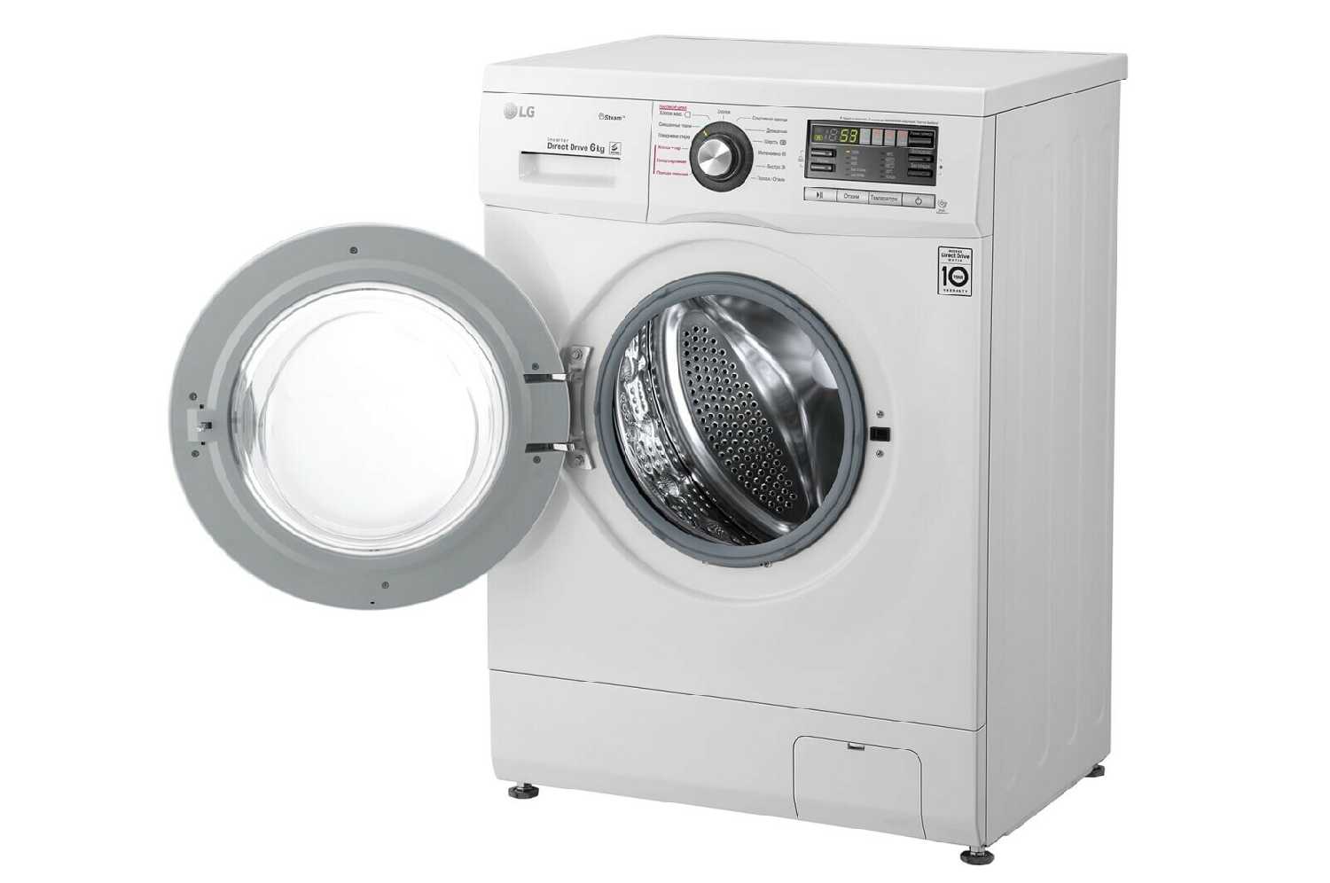 Стиральная машина LG F1296NDS1 фотография 4