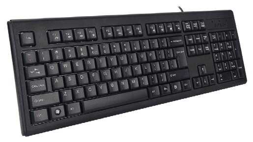 Клавиатура A4Tech KR-83 Black USB фотография 1