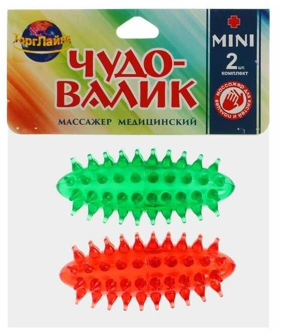 Массажёр Торг Лайнс Чудо-валик мини фотография 12