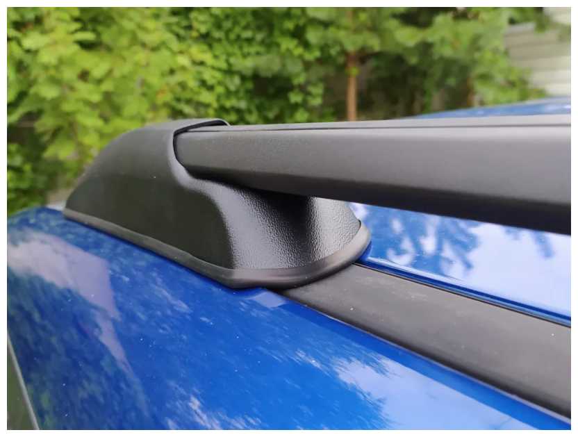 Рейлинги для Kia Soul c 2019 - серые фотография 4