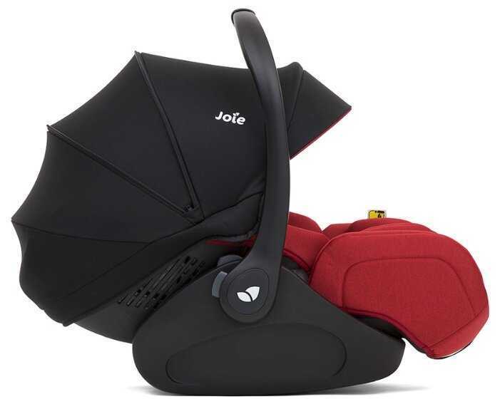 Автолюлька группа 0+ (до 13 кг) Joie i-Level + isofix base фотография 21