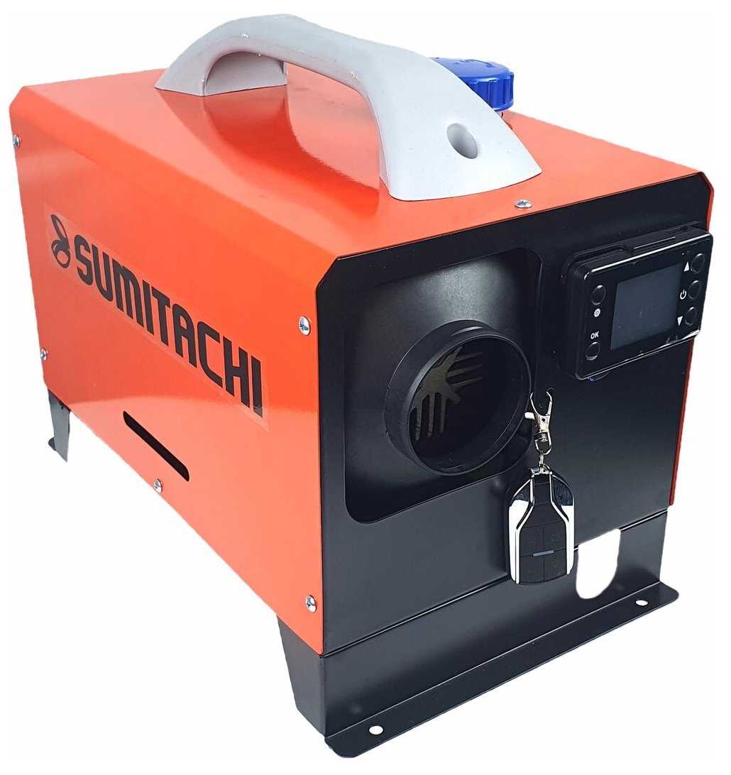 Дизельная тепловая пушка SUMITACHI Автономный отопитель без горелки
