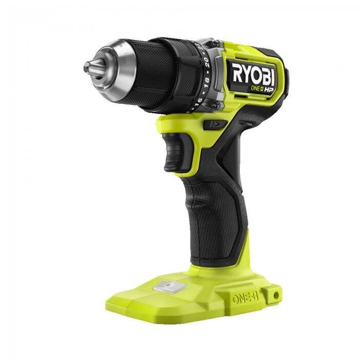 Аккумуляторная дрель-шуруповерт RYOBI ONE+ HP RDD18C-0 5133004979, без аккумулятора