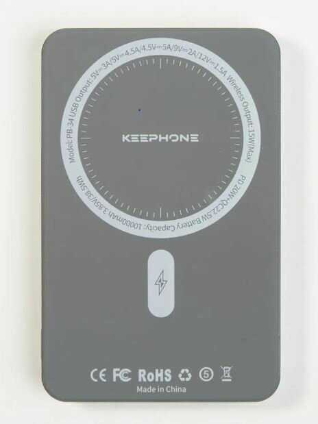 Внешний аккумулятор Keephone PB-30 Ultra Fast Pad (PB-30) фотография 11