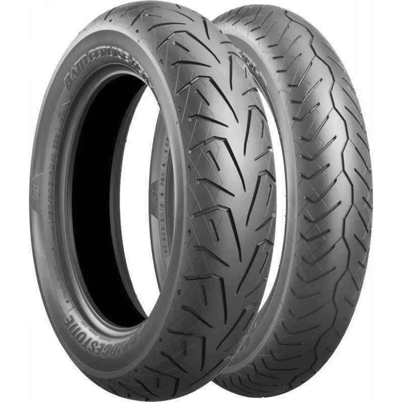 Мотошина / шина для мотоцикла Bridgestone H50 Battlecruise (140/75R17 69V) фотография 6