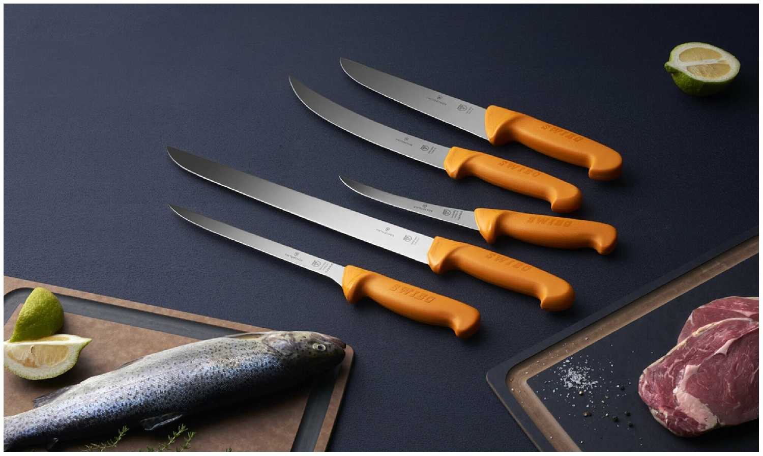 Набор ножей VICTORINOX Swibo (5.8401.16) фотография 6