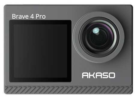 Экшн-камера AKASO BRAVE 4 PRO, 20МП, 3840x2160