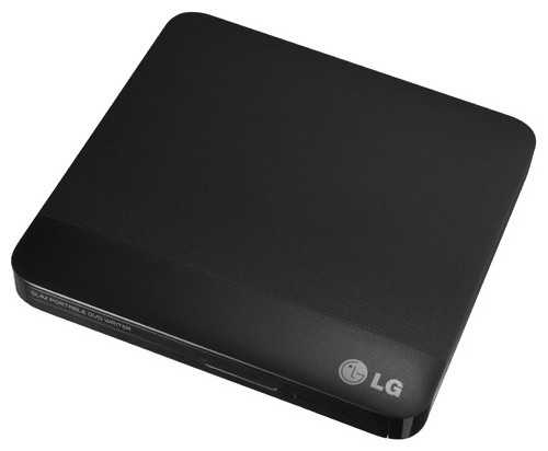 Оптический привод LG GP50NB40 Black фотография 2