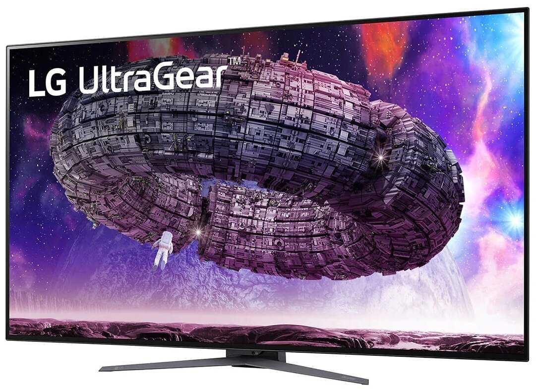 Монитор LG UltraGear 48GQ900-B фотография 2