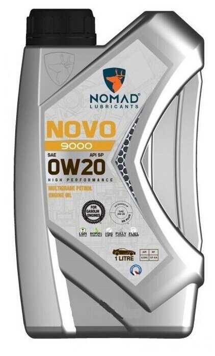 Масло моторное NOMAD NOVO 9000 0W-20 фотография 3