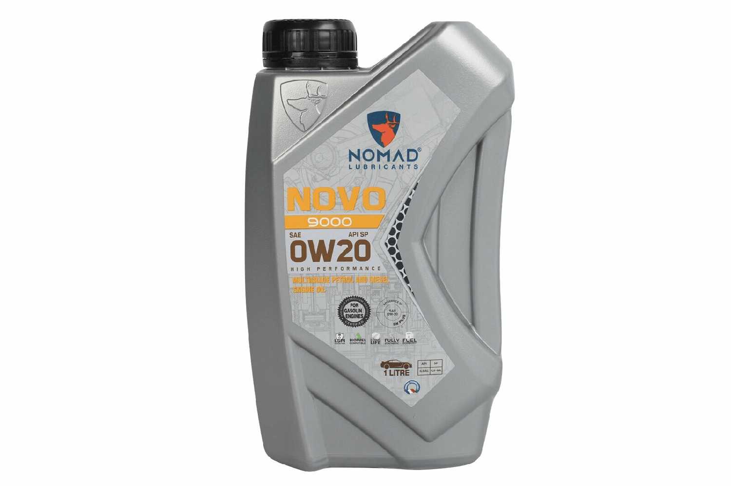 Масло моторное NOMAD NOVO 9000 0W-20 фотография 4