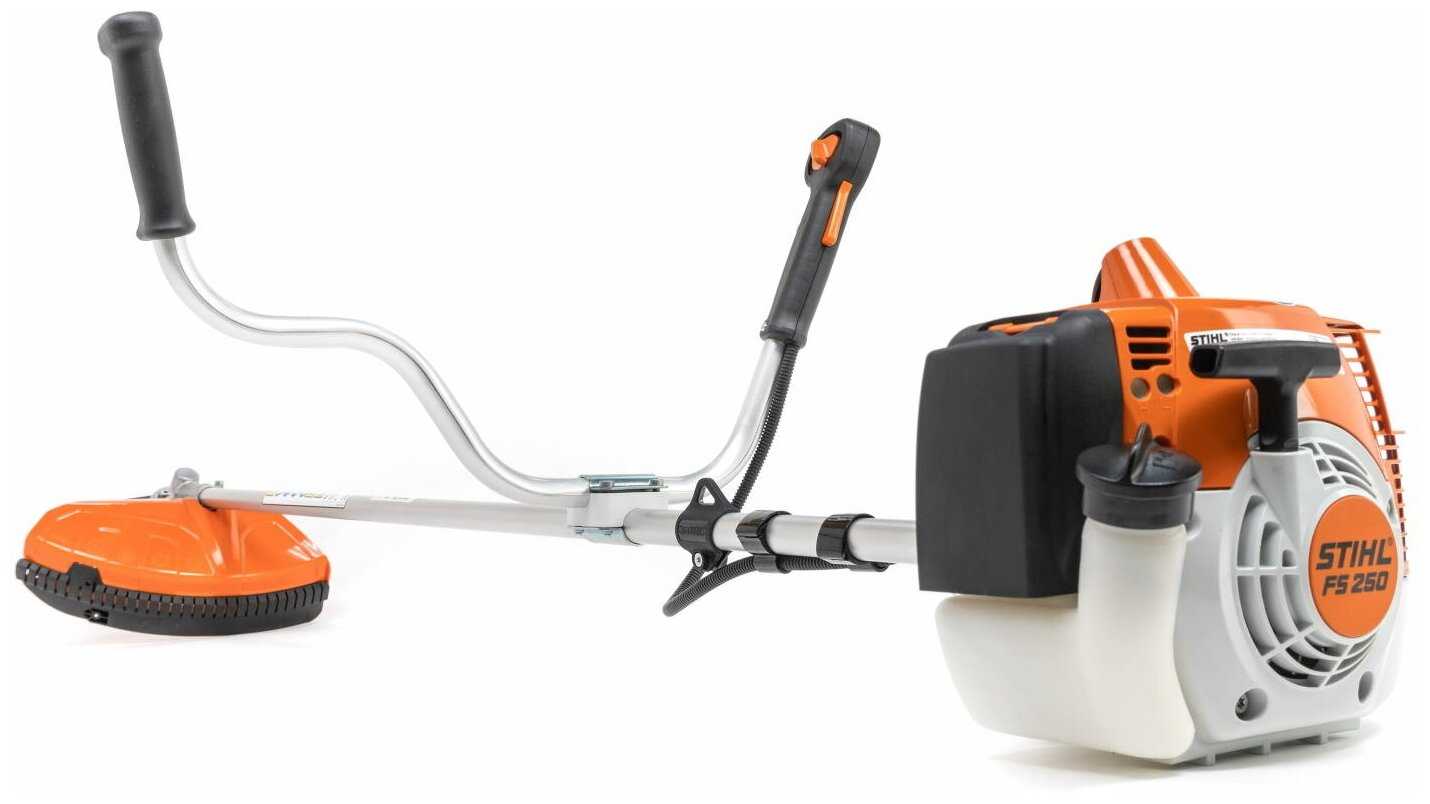 Триммер бензиновый STIHL FS 250 фотография 6