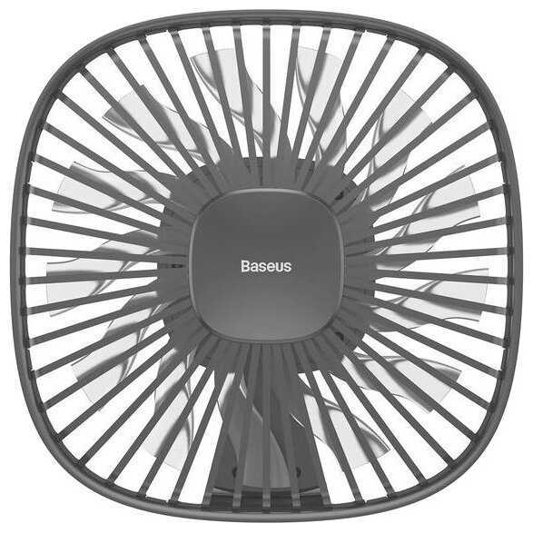 Портативный вентилятор Baseus Natural Wind Magnetic Rear Seat Fan фотография 1