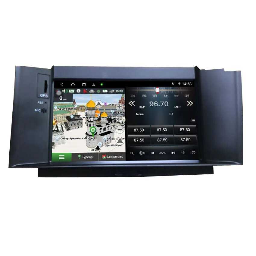 Автомобильное радио DSP Carplay Android фотография 18