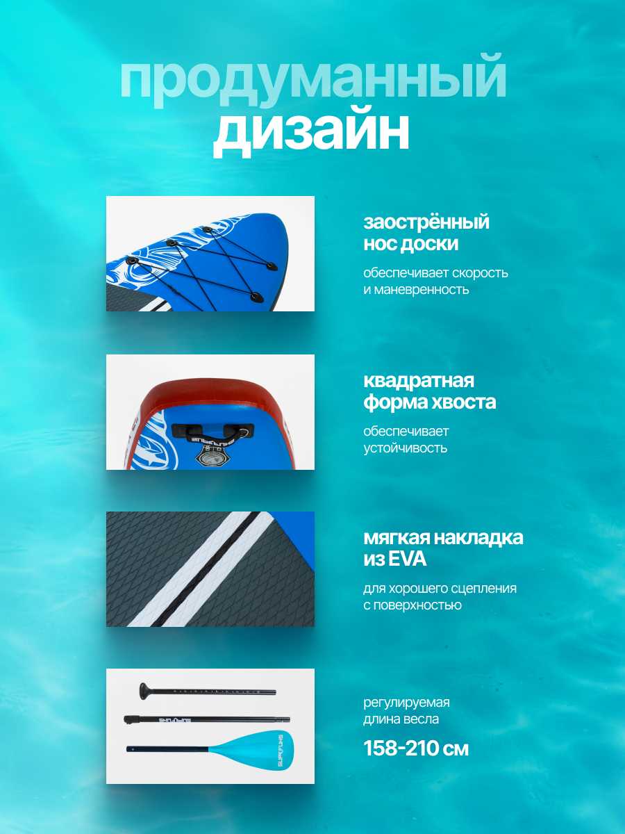 Сап борд надувной Доска SUP board фотография 25
