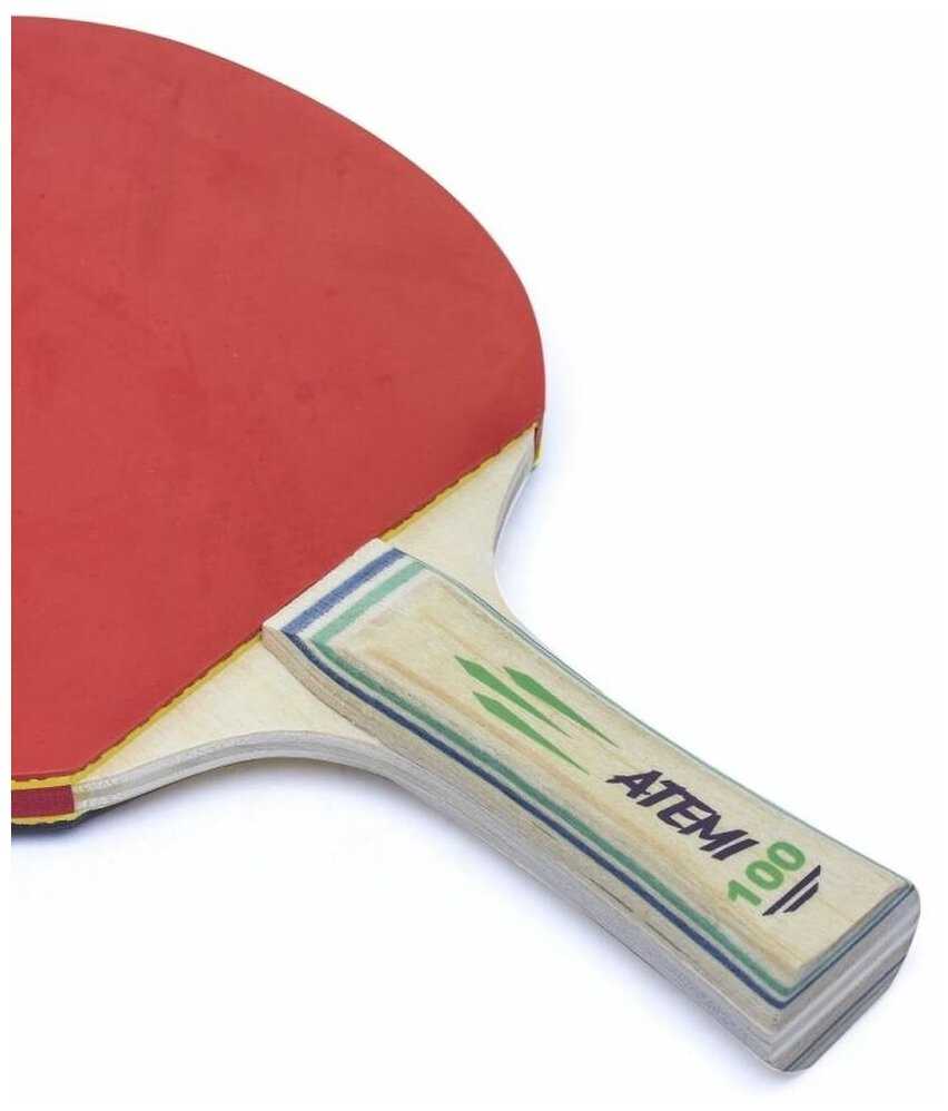 Ракетки для настольного тенниса ATEMI 200 AN фотография 8