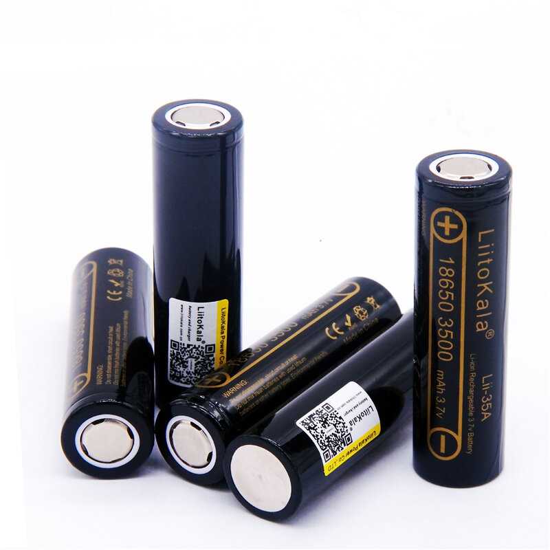 Батарея LiitoKala Lii-35A (18650 3500mAh) фотография 5
