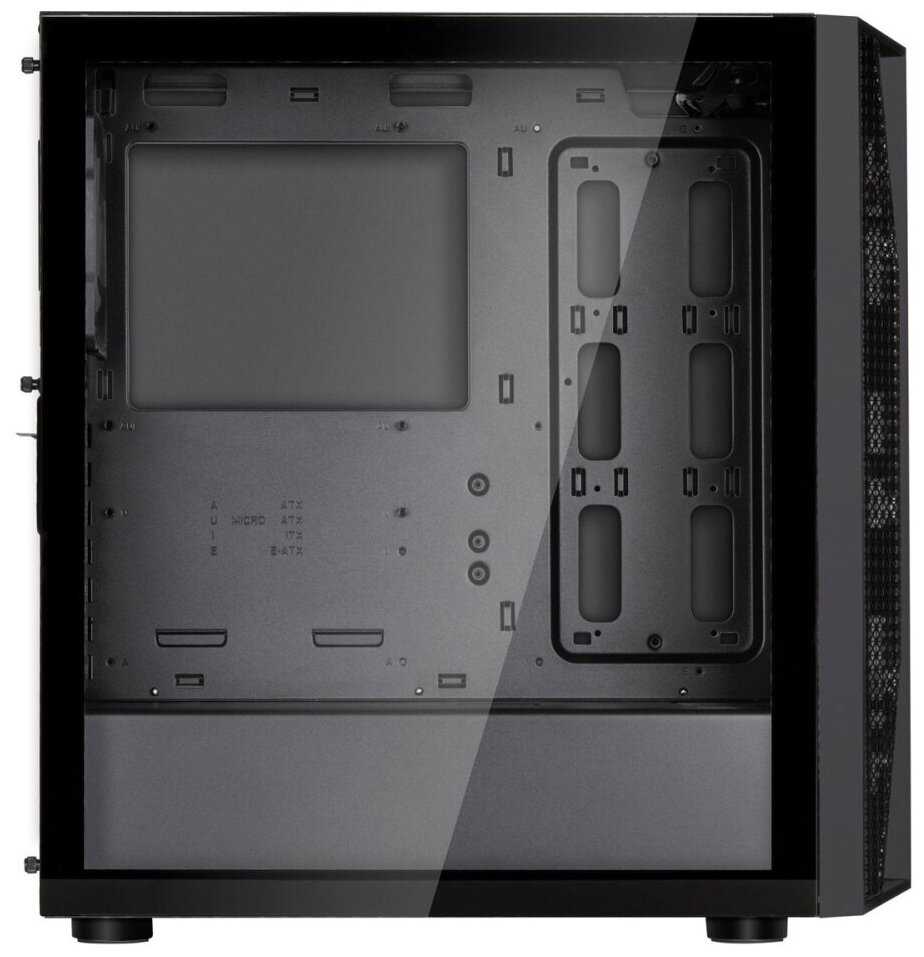 Компьютерный Корпус SilverStone SST-FAB1B-G-V2 фотография 3