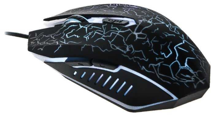 Игровая мышь OKLICK 895G HELLFIRE Black USB