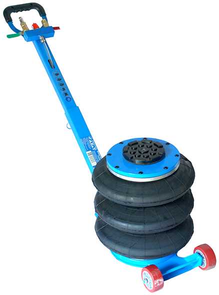 Домкрат надувной AE&T T08105A фотография 7