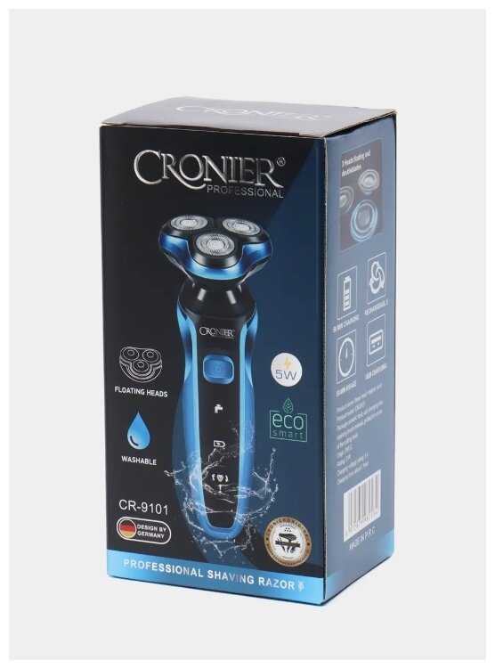 Электробритва Cronier CR-9101 фотография 5