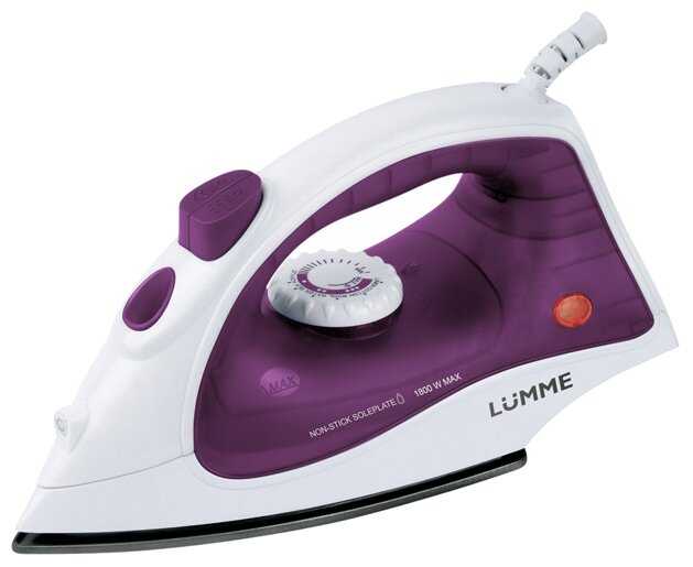 Утюг LUMME LU-1130 фотография 4