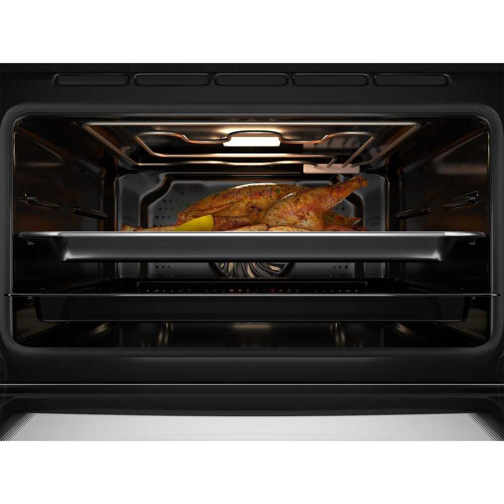 Духовой шкаф HIBERG S-VMF 5515 B SMART, встраиваемый, с паром, гриль, фритюр фотография 5
