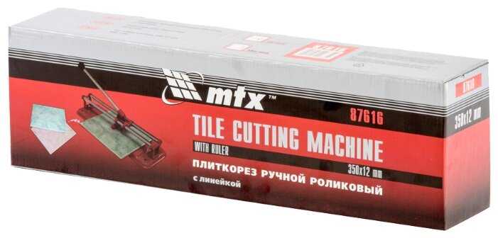 Плиткорез MTX 87616 фотография 5