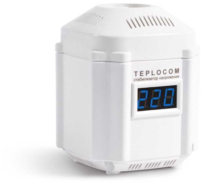 Стабилизатор напряжения однофазный TEPLOCOM ST-222/500-И