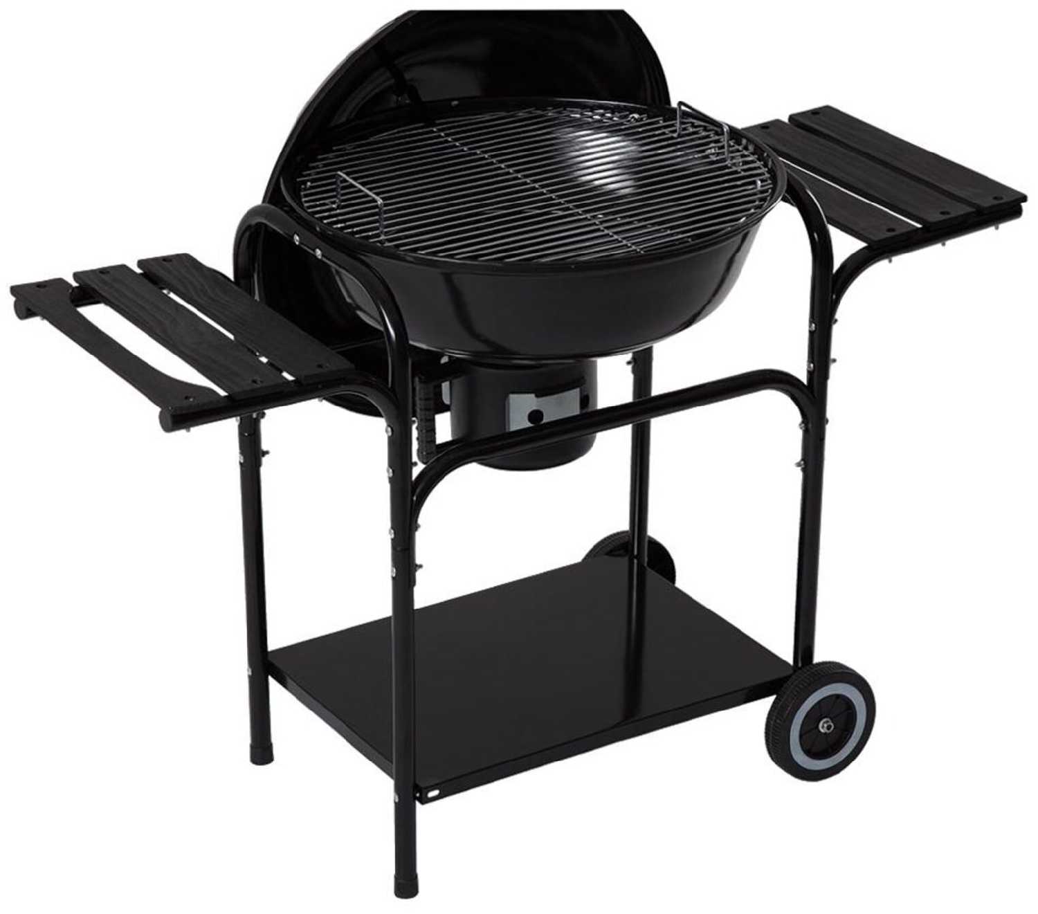 Гриль угольный BestPicnic Blazer 58, 58х113х98 см фотография 2