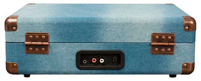Виниловый проигрыватель Crosley Cruiser Deluxe CR8005D фотография 14
