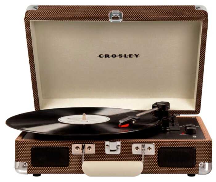 Виниловый проигрыватель Crosley Cruiser Deluxe CR8005D фотография 15