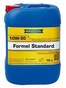 Синтетическое моторное масло RAVENOL Formel Standard SAE 10W-30 фотография 3