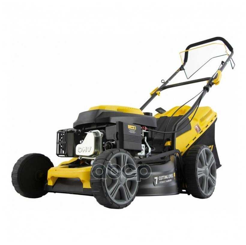 Бензиновая газонокосилка Denzel GLD-460SP (58803) фотография 13