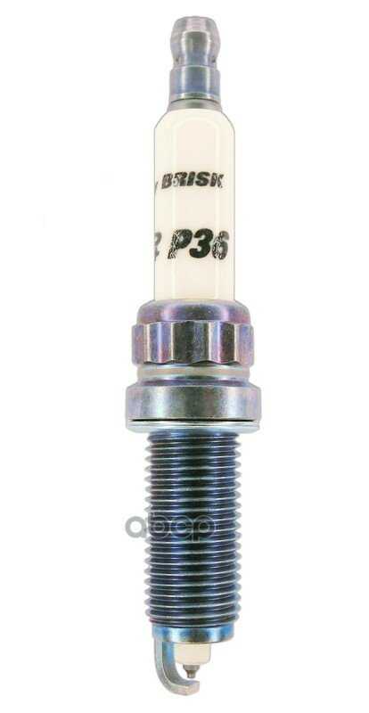 Свеча BRISK P36 (2MR14LIR-1) фотография 3