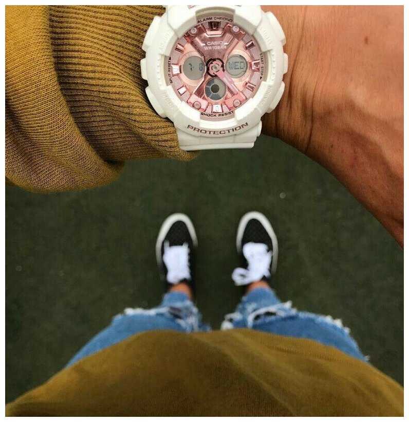 Японские наручные часы Casio Baby-G BA-130-7A1 фотография 2