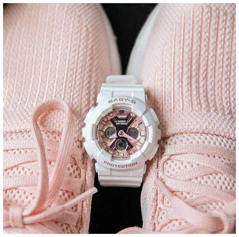 Японские наручные часы Casio Baby-G BA-130-7A1 фотография 3